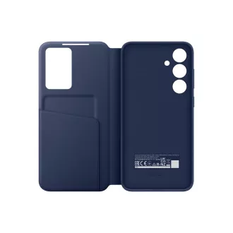 Samsung Flip Case tok Samsung Galaxy S24 FE kék Samsung Flip Case tok Samsung Galaxy S24 FE kék