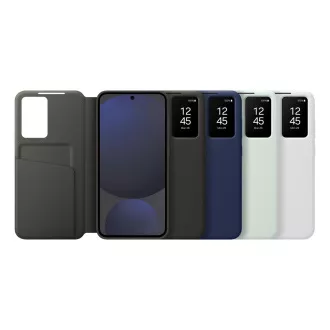 Samsung Flip Case tok Samsung Galaxy S24 FE kék Samsung Flip Case tok Samsung Galaxy S24 FE kék