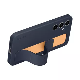 Samsung Hátsó borító hurokkal Samsung Galaxy S24 FE kék fekete Samsung Hátsó borító hurokkal Samsung Galaxy S24 FE kék fekete