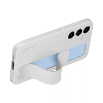 Samsung Hátsó borító hurokkal Samsung Galaxy S24 FE szürke