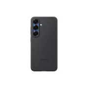 Samsung Szilikon hátlap Galaxy S25 Fekete