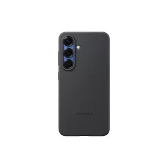Samsung Szilikon hátlap Galaxy S25 Fekete