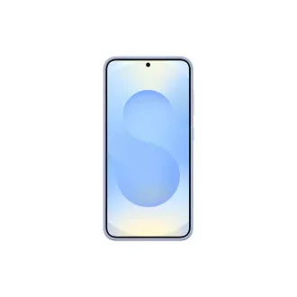Samsung Szilikon hátlap Galaxy S25 világoskék hátlaphoz