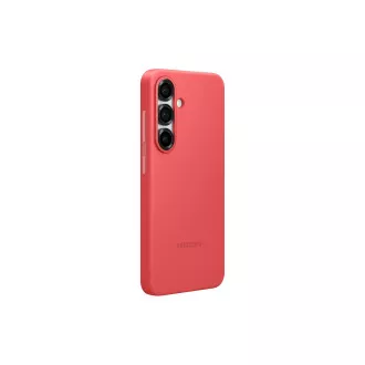Samsung Szilikon hátlap Galaxy S25 piros színű hátlaphoz