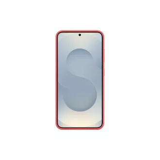 Samsung Szilikon hátlap Galaxy S25 piros színű hátlaphoz