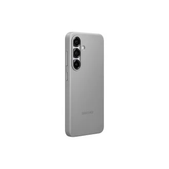 Samsung Vegán bőr védőborító Galaxy S25 szürke