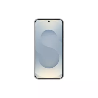 Samsung Vegán bőr védőborító Galaxy S25 szürke