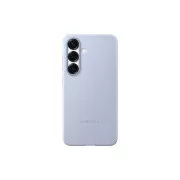 Samsung Vegán bőr védőburkolat Galaxy S25 világoskékhez