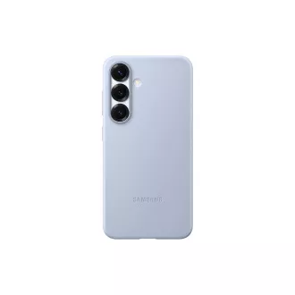 Samsung Vegán bőr védőburkolat Galaxy S25 világoskékhez