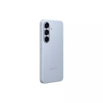 Samsung Vegán bőr védőburkolat Galaxy S25 világoskékhez