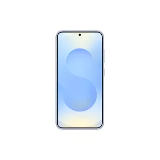 Samsung Vegán bőr védőburkolat Galaxy S25 világoskékhez