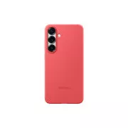 Samsung Szilikon hátlap Galaxy S25  piros színű hátlaphoz