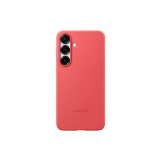 Samsung Szilikon hátlap Galaxy S25  piros színű hátlaphoz