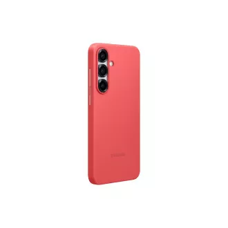 Samsung Szilikon hátlap Galaxy S25  piros színű hátlaphoz