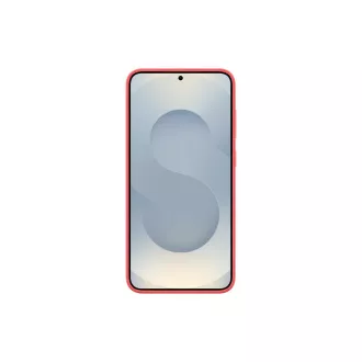 Samsung Szilikon hátlap Galaxy S25  piros színű hátlaphoz