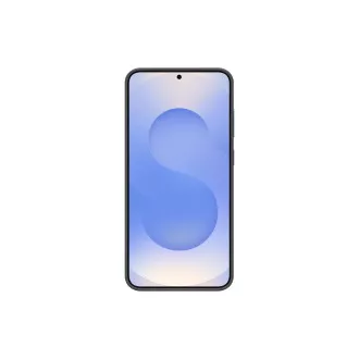 Samsung Vegán bőr védőborító Galaxy S25  fekete színhez