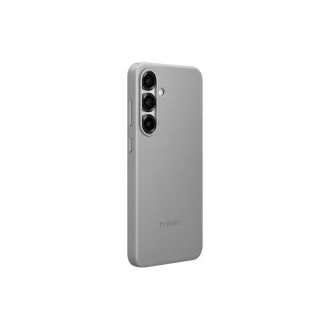 Samsung Vegán bőr védőborító Galaxy S25  szürke