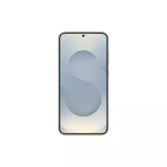 Samsung Vegán bőr védőborító Galaxy S25  szürke