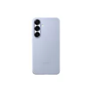 Samsung Vegán bőr védőborító Galaxy S25  világoskék színűre