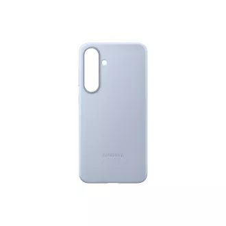 Samsung Vegán bőr védőborító Galaxy S25  világoskék színűre