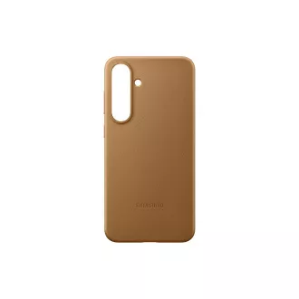 Samsung Vegán bőr védőborító Galaxy S25  barna színűhöz
