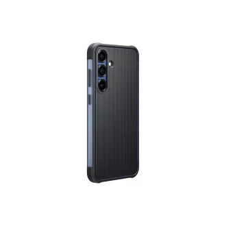 Samsung edzett hátlap Galaxy S25  Fekete