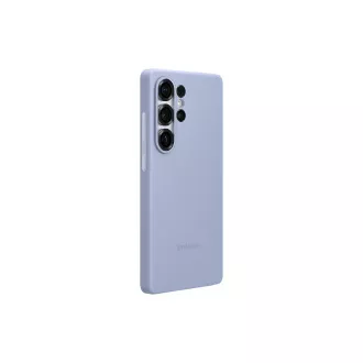 Samsung Szilikon hátlap Galaxy S25 Ultra Light Blue készülékhez