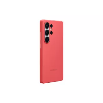 Samsung Szilikon hátlap Galaxy S25 Ultra Redhez