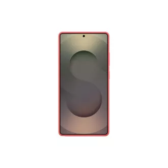 Samsung Szilikon hátlap Galaxy S25 Ultra Redhez