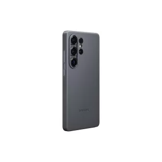Samsung Vegán bőr védőburkolat Galaxy S25 Ultra Fekete