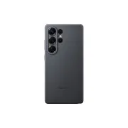 Samsung Vegán bőr védőburkolat Galaxy S25 Ultra Fekete