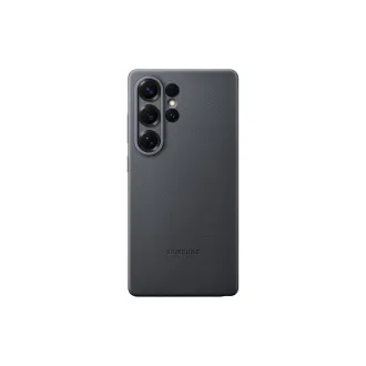 Samsung Vegán bőr védőburkolat Galaxy S25 Ultra Fekete Samsung Vegán bőr védőburkolat Galaxy S25 Ultra Fekete
