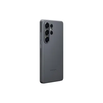 Samsung Vegán bőr védőburkolat Galaxy S25 Ultra Fekete Samsung Vegán bőr védőburkolat Galaxy S25 Ultra Fekete