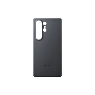 Samsung Vegán bőr védőburkolat Galaxy S25 Ultra Fekete Samsung Vegán bőr védőburkolat Galaxy S25 Ultra Fekete