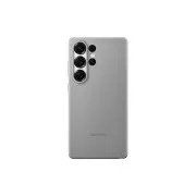 Samsung Vegán bőr védőburkolat Galaxy S25 Ultra szürke