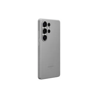 Samsung Vegán bőr védőburkolat Galaxy S25 Ultra szürke
