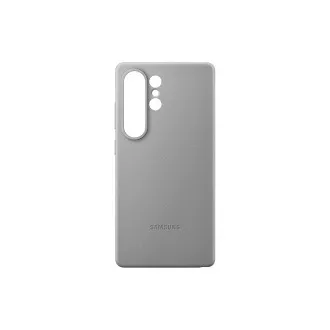 Samsung Vegán bőr védőburkolat Galaxy S25 Ultra szürke