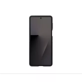 Samsung Vegán bőr védőborító Flip7 fekete