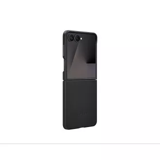 Samsung Vegán bőr védőborító Flip7 fekete