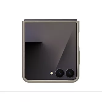 Samsung Vegán bőr védőburkolat Flip7 Taupe Samsung Vegán bőr védőburkolat Flip7 Taupe