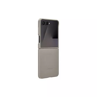 Samsung Vegán bőr védőburkolat Flip7 Taupe Samsung Vegán bőr védőburkolat Flip7 Taupe
