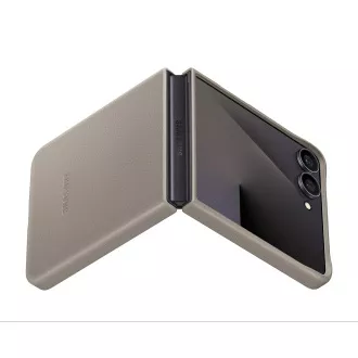 Samsung Vegán bőr védőburkolat Flip7 Taupe Samsung Vegán bőr védőburkolat Flip7 Taupe