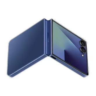 Samsung átlátszó hátlap Flip7 átlátszó