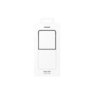 Samsung átlátszó hátlap Flip7 átlátszó