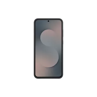 Samsung Vegán bőr védőborító S25 FE fekete