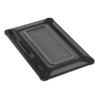 Samsung Tartós hátlap Galaxy Tab S9/S10 Ultra fekete Samsung Tartós hátlap Galaxy Tab S9/S10 Ultra fekete