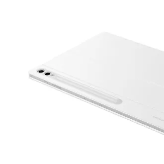 Samsung védőburkolat billentyűzettel és érintőpaddal a Tab S10 Ultra/S9 Ultra fehér színű készülékhez