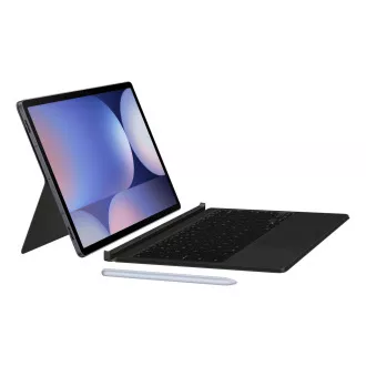 Samsung védőburkolat billentyűzettel és érintőpaddal a Tab S10 /S9 /S9 FE  készülékhez Fekete