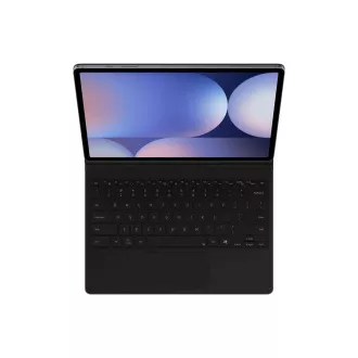 Samsung védőburkolat billentyűzettel és érintőpaddal a Tab S10 /S9 /S9 FE  készülékhez Fekete