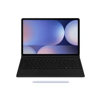Samsung védőburkolat billentyűzettel és érintőpaddal a Tab S10 /S9 /S9 FE  készülékhez Fekete
